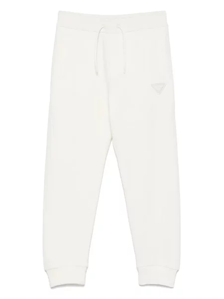 Spodnie dziecięce Emporio Armani białe