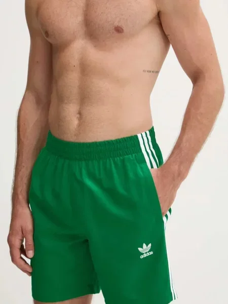 Плувни шорти adidas Originals зелено