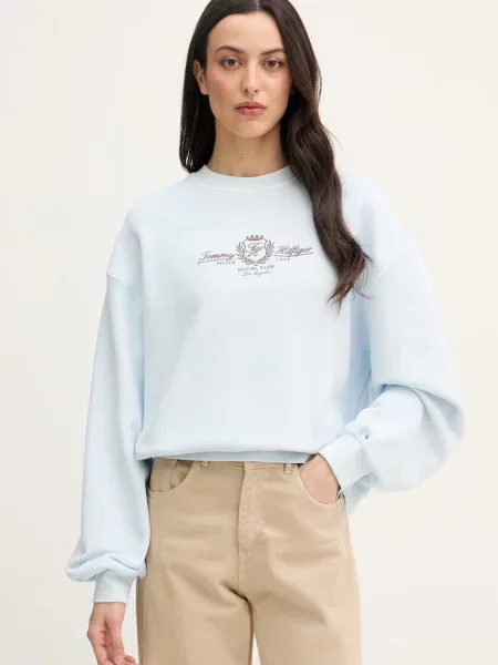 Tommy Hilfiger mikina modrá
