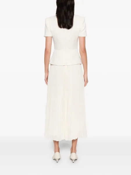 Rochie midi Self-portrait până la genunchi de costum