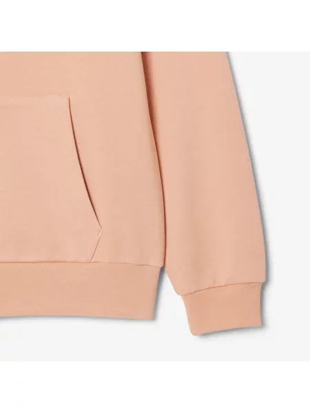 Lacoste Bluza Polarowa Classic Fit Zapinana Na Błyskawiczny beżowy
