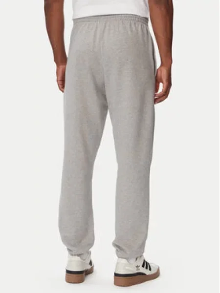 Adidas Spodnji del trenirke Trefoil Essentials French Terry siva