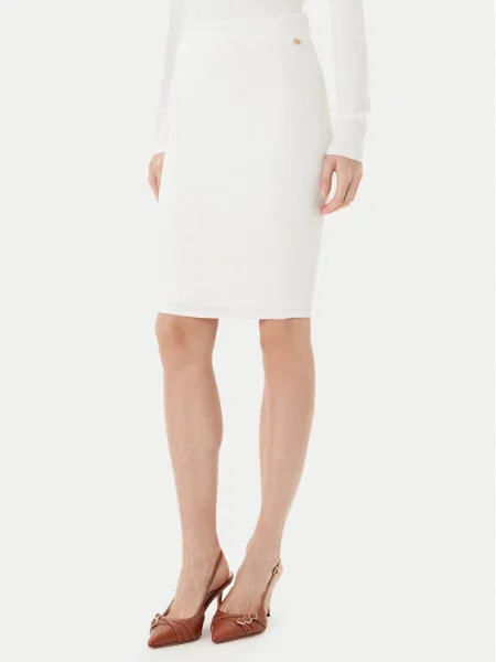 Marciano Guess Φούστα midi λευκό