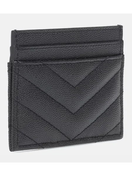 Portofel Saint Laurent din piele negru