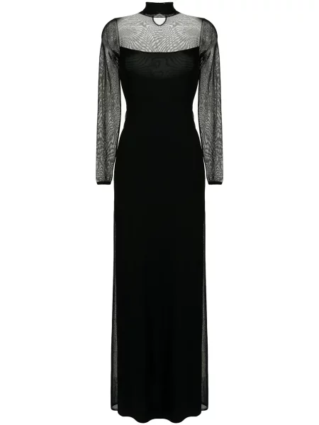 Rochie Ralph Lauren Collection transparente de costum negru