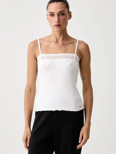 Top Tommy Hilfiger černý