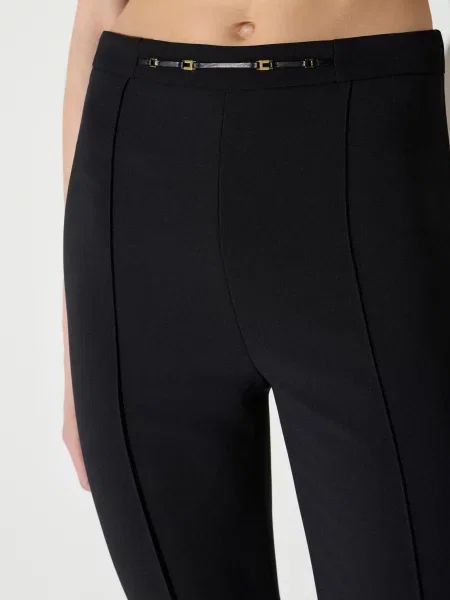 Брюки Elisabetta Franchi черные