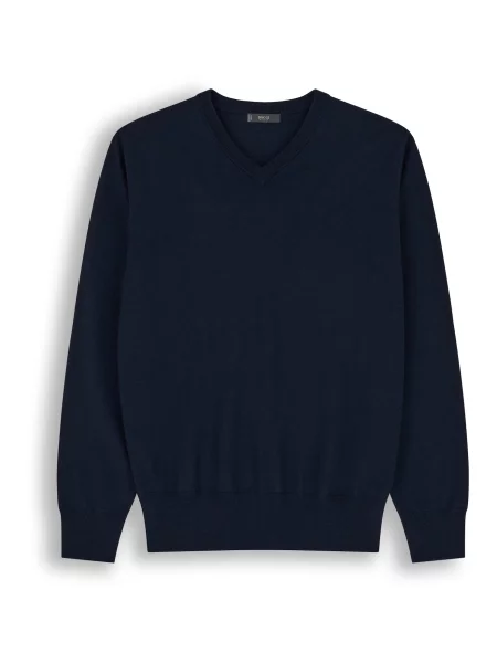 Boggi Milano Pulover bleumarin