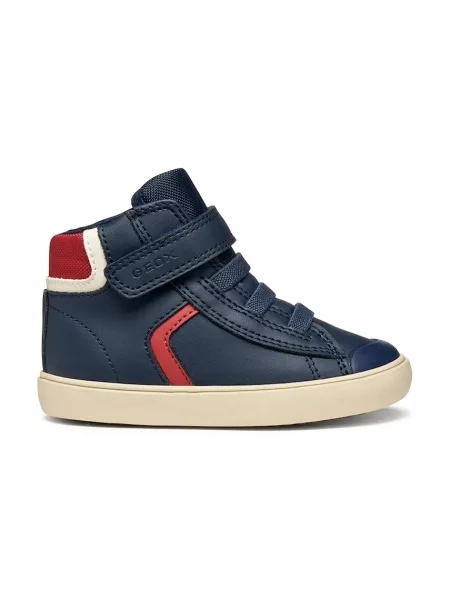 Geox Sneakersy B Gisli S Tmavomodrá