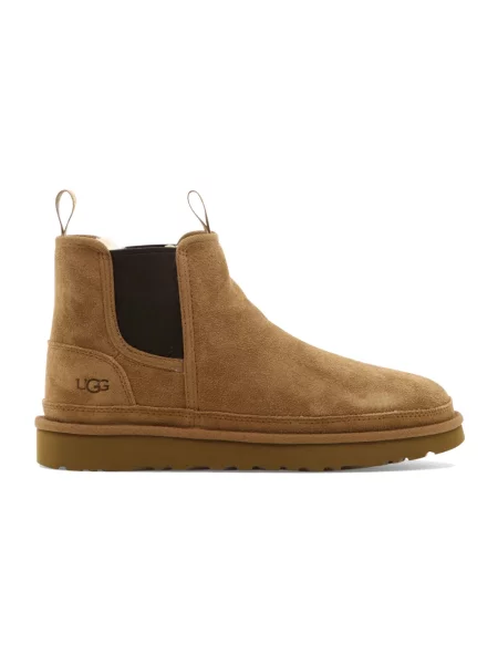 Trampki Ugg zamszowe brązowe