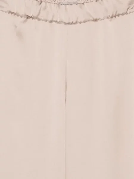 Pantaloni D.exterior cu picior lat maro