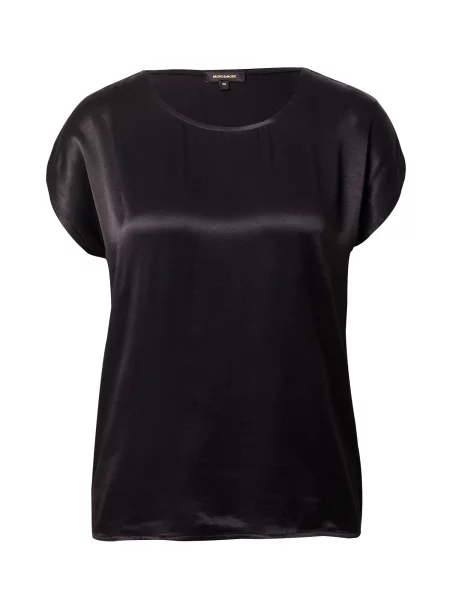 MORE & MORE Tricou negru