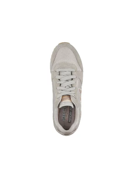 Félcipő Skechers bézs