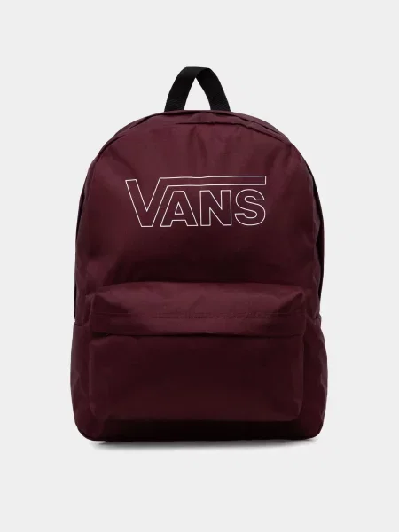 Vans OLD SKOOL FLYING V BACKPACK Повсякденний рюкзак Унісекс Бордовий 