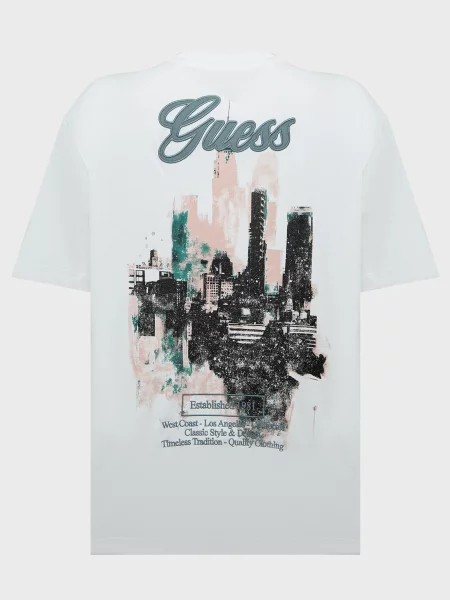 Футболка Guess белая