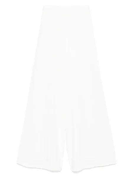 Pantaloni Moutaki alb