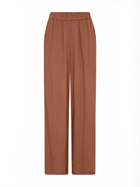 Soyaconcept Pantaloni Radia caramel maro