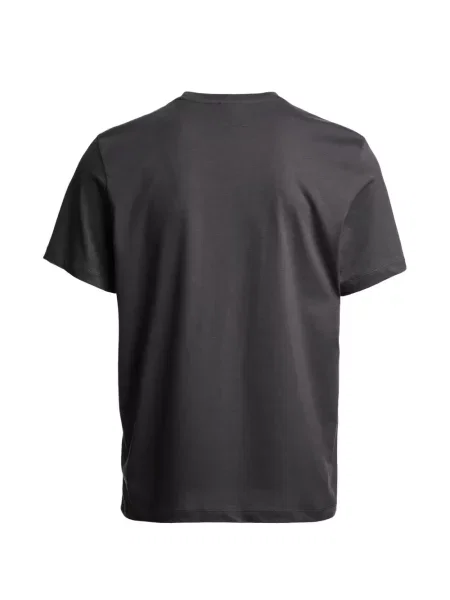 Tricou Parajumpers cu autograf gri