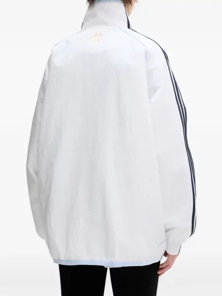 Tricou Adidas cu imagine plasă cu dungi negru