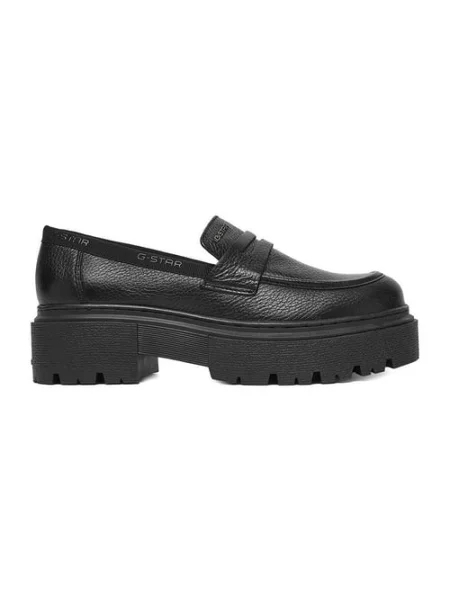 Loafersy czarne
