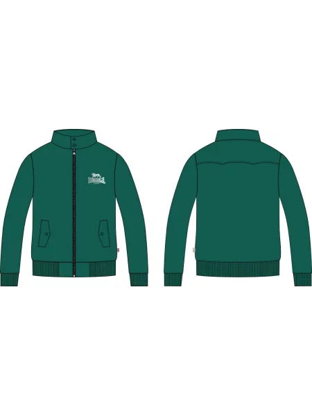 Geacă Lonsdale verde