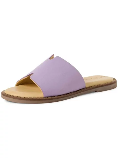 Papuci Tamaris violet