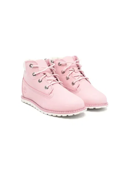 Botki dziecięce Timberland różowe