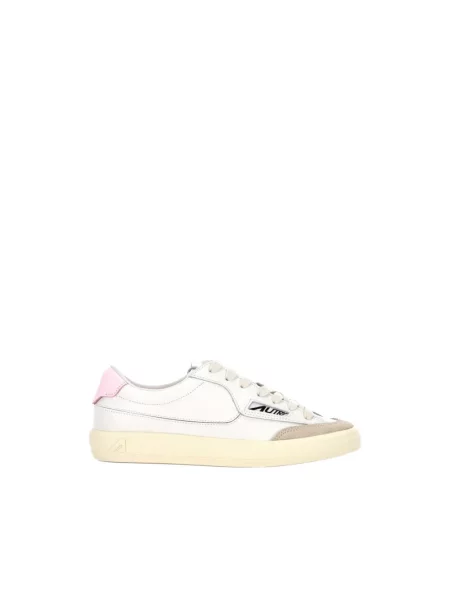 Sneakersy Autry białe