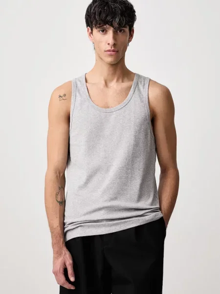 Koszulka Mm6 Maison Margiela szara