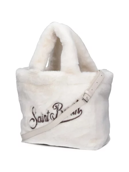 Shopper torbica Mc2 Saint Barth s autogramom s krznom