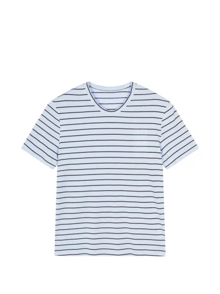 Scurt tricou Jnby albastru