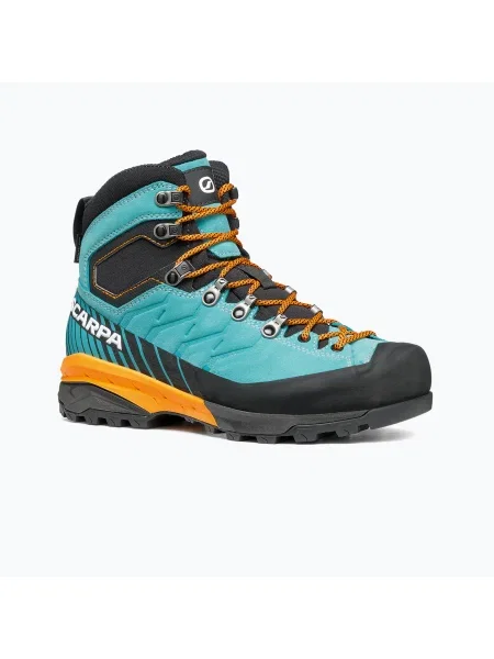 Scarpa Mescalito TRK GTX ceramic/baltic дамски ботуши за трекинг синьо