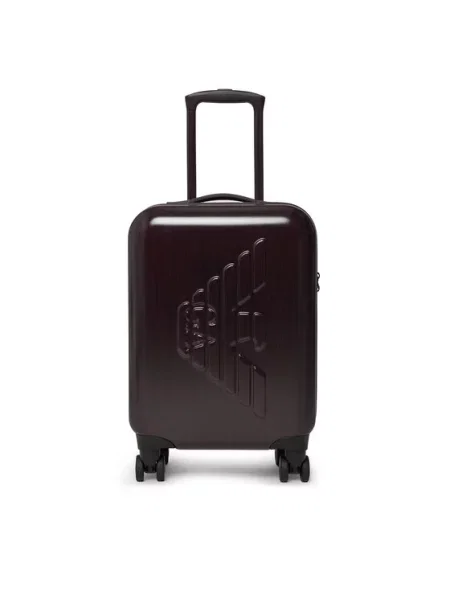 Emporio Armani Valiză de cabină Vișiniu