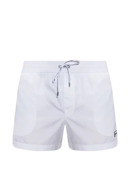 Slip de baie Dolce & Gabbana cu autograf cu cordon alb