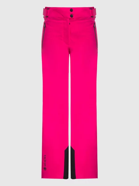 Малинові гірськолижні штани Moncler Grenoble рожеві