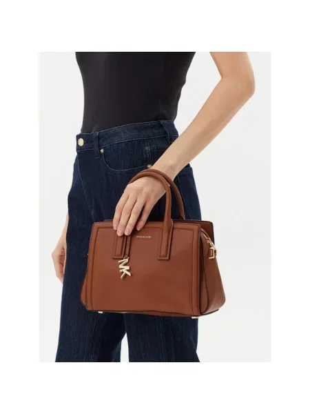 Torebka MICHAEL Michael Kors brązowa