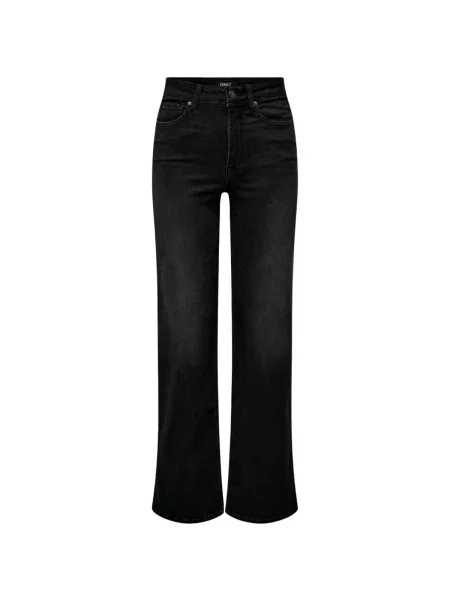 Blugi Only cu picior lat negru