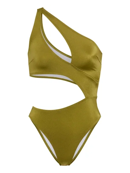 LSCN by LASCANA Costum de baie întreg iarbă verde