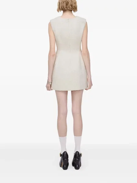 Rochie mini Marc Jacobs din tweed de costum