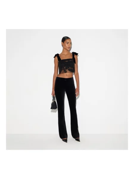 Pantaloni Elisabetta Franchi negru