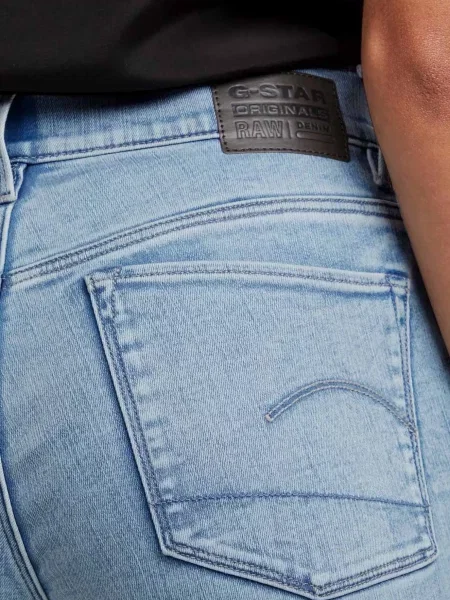 Джинси G-star Raw блакитні