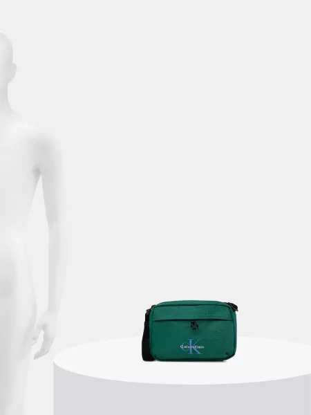Calvin Klein Válltáska Bold Camera Bag zöld