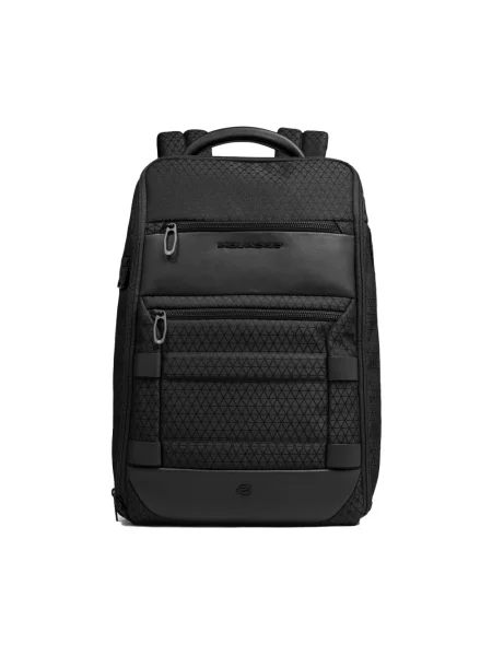 Torba Piquadro skórzana czarna