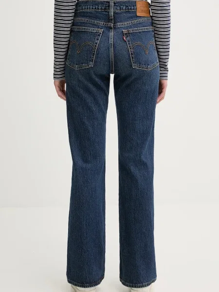 Džíny Levi's WEDGIE modré