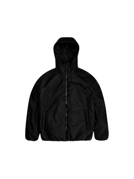 Kurtka Rains retro czarna