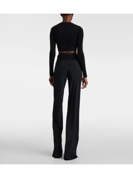 Top Rick Owens negru