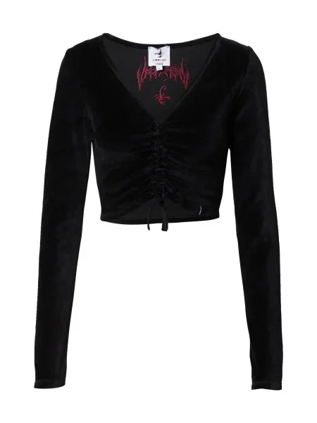 VIERVIER Tricou Joana' negru