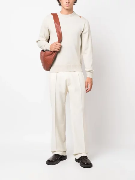 Vilnonis megztinis Jil Sander