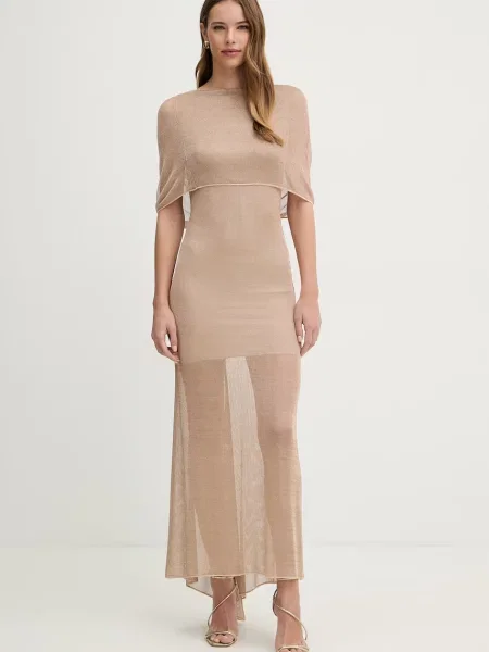 Simona Corsellini rochie bej