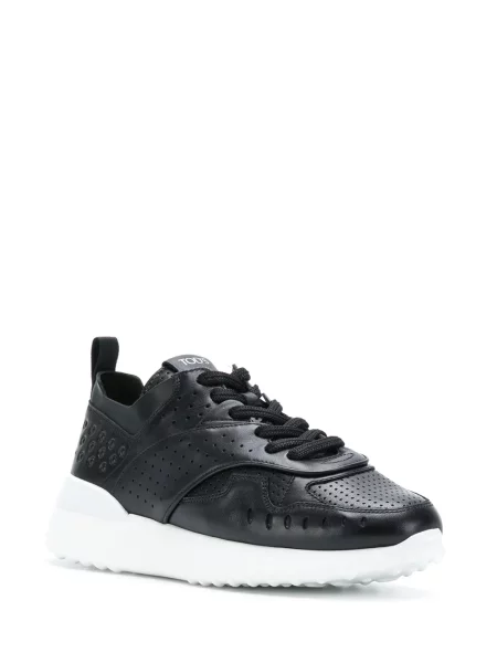 Sneakers Tod's με κορδόνια με δαντέλα μαύρο